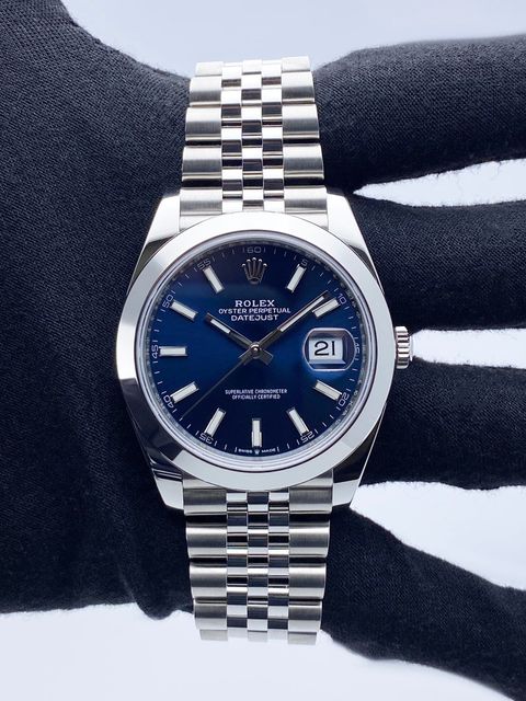 Rolex Datejust 41 126300 Image 2